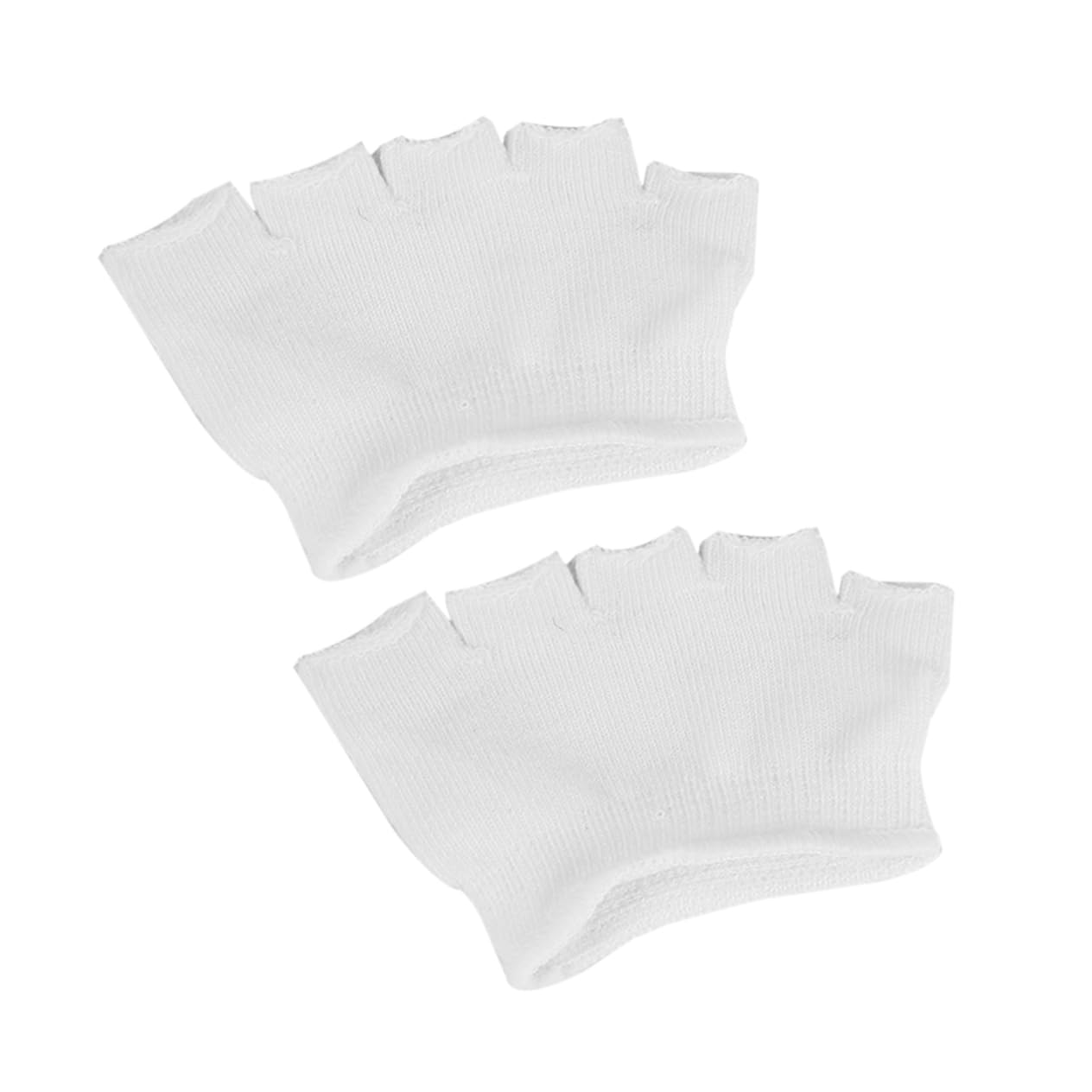 HOMOCONO 3sets Stylish Toe Socks for Women Soft Cotton Ankle Socks Half Peep Toe Design for Happy Feet 4pair*3