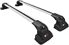 Compatible with BMW 1 Series F40 2020-2024 ACE-3 Car Roof Rack Cross Bar Grey Aluminium 2 Bars