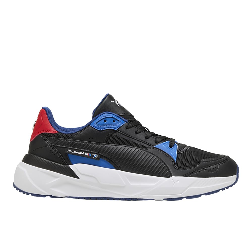 Mens BMW M Motorsport Trinity 2 Lace Up Sneakers Shoes Casual - Black