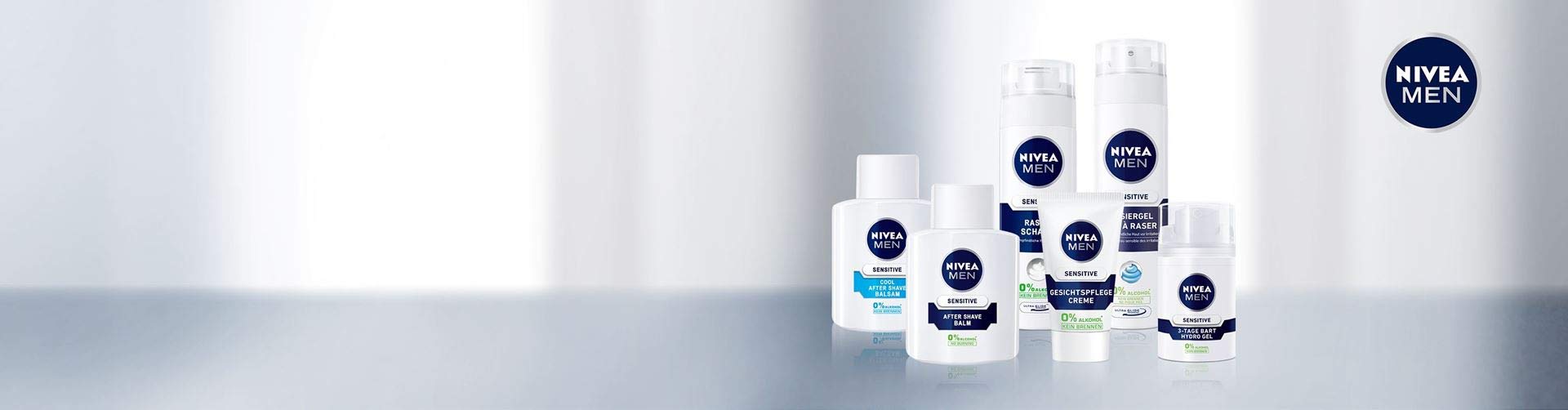 Nivea Men Sensitive Lot de 10 mini rasoirs (10 x 50 mm)