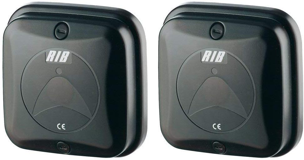 RIBAcg8026 Pair of Photocells for Fit Syncro Wall-Mounted Gate Automation
