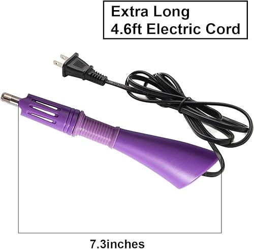 Miniatura 16 de Hotfix - Aplicador de diamantes de imitación, 7 en 1, herramienta profesional de fijación en caliente, herramienta de fijación en caliente, kit