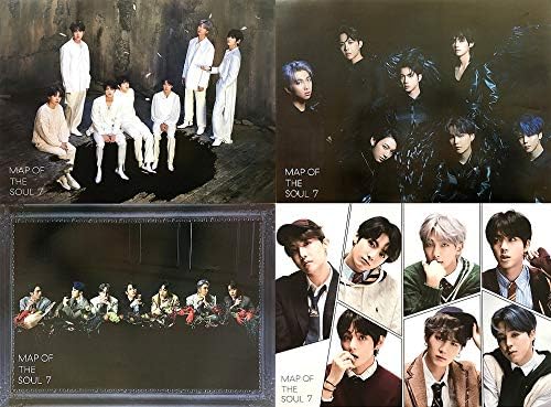Bts Map Of The Soul 7 4 Posters 21 81 | Desertcart INDIA