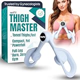 Nexfit Smart Thigh Master | Adjustable Pelvic Floor Exercise Devices for Women and Men with Auto-Counter Display | Inner Thigh Exerciser for Women, Kegel Trainer for Butt, Arm & Leg Workouts