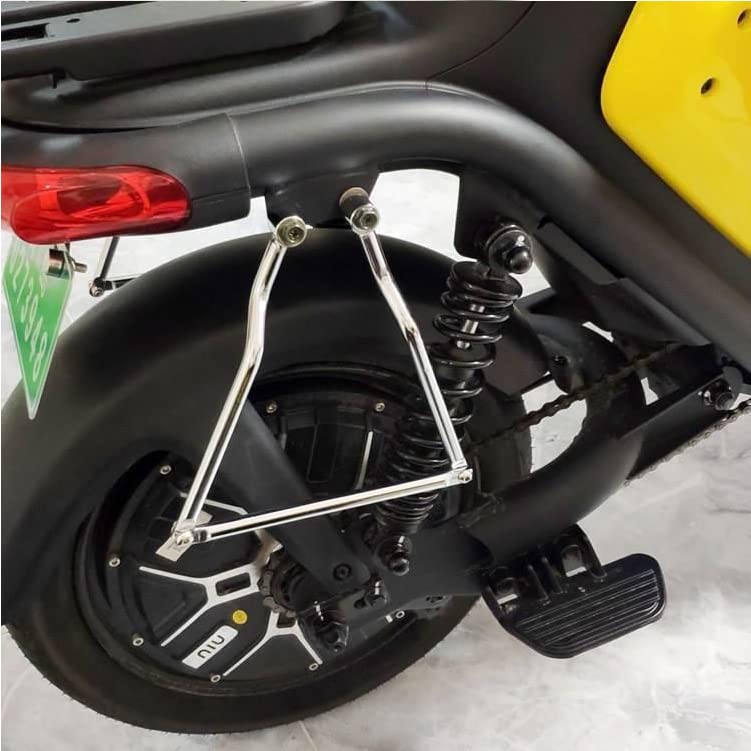 Soporte para Alforjas de Motocicleta - Barras de Protección Cromadas o Negras para Kawasaki Vulcan VN 400/800/900/1500/1600/1700 y otras marcas miniatura 6