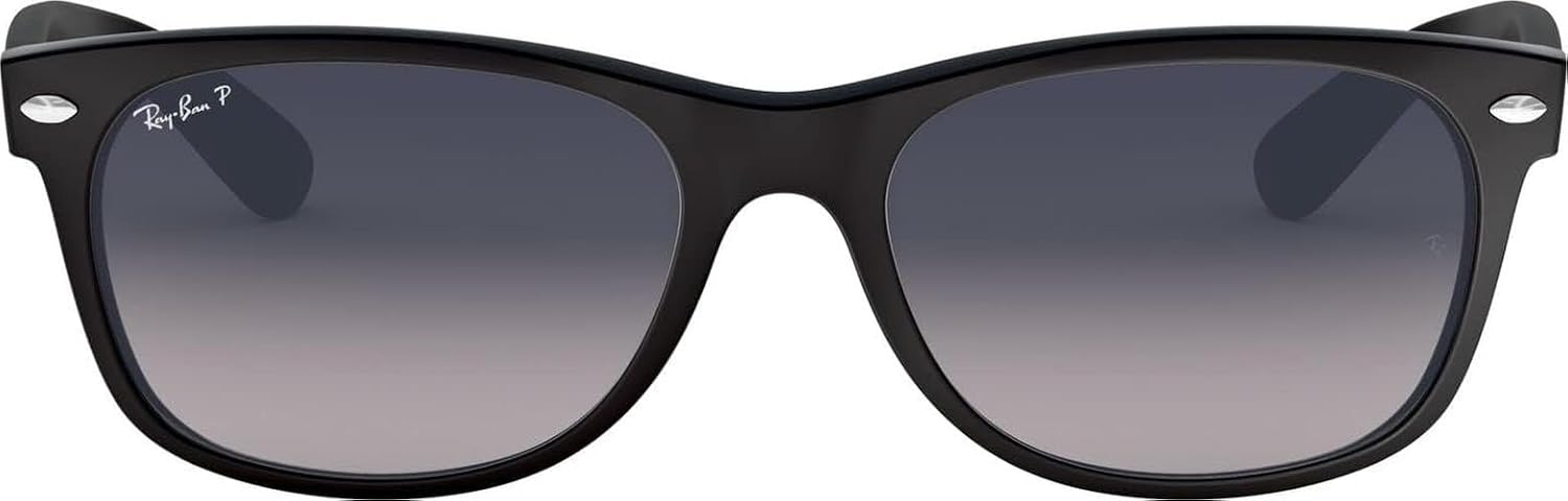 Ray-Ban RB2132 New Wayfarer Polarized Square Sunglasses for Men for Women image 5