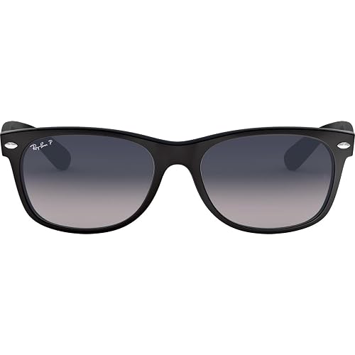 Ray-Ban RB2132 New Wayfarer Polarized Square Sunglasses for Men for Women