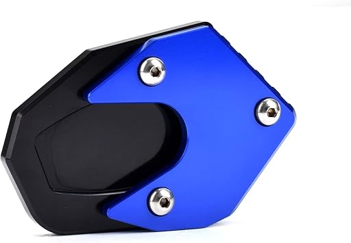 LEDISHUN Side Stand, Extended, For Plate Application, Jixer Sf 250, Jixer 250, Gixxer150, GSX150F Blue
