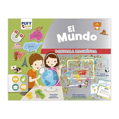 PANTALLA MAGNETICA - EL MUNDO