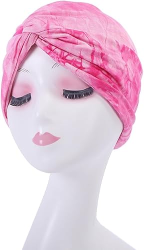 Miniatura 3 de Turbantes elásticos para mujer, gorro de quimioterapia, para cáncer