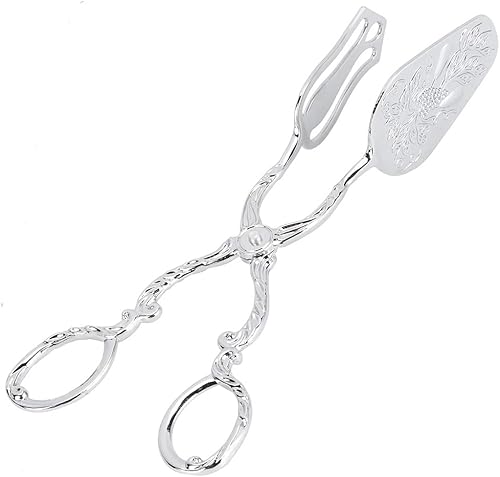 Miniatura 3 de Fydun Pointed Bread Tongs Cake Tongs Buffet Barbecue Salad Tongs Kitchen Utensils Baking Tools Wide Range Of Uses