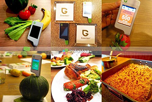 Greentest, New touch screen del Nitrato-tester per...