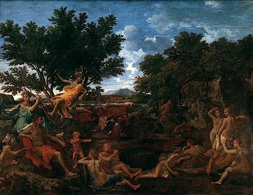Art mural Apollon amoureux de Daphné pour sublimer vos murs blancs
