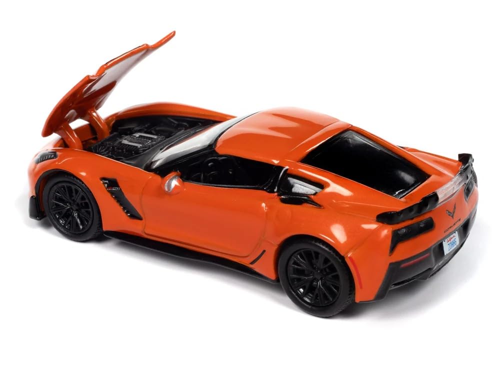 Amazon.com: Auto World Premuim - 2019 Chevrolet Corvette Z06 (with