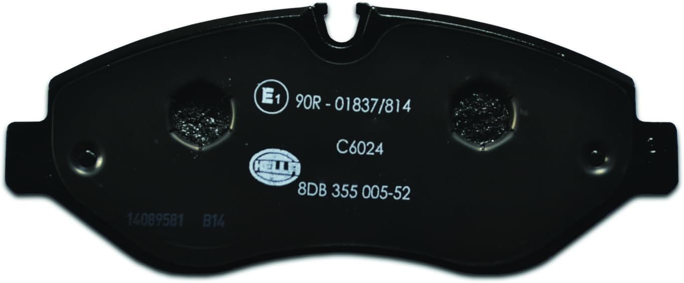 HELLA PAGID 355005521 Disc Brake Pad Set