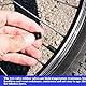 10 Stück Reifenventil,Auto Ventile,Ventileinsatz Auto,Tr413 Gummi Ventile,Autoreifen Ventil,Autoventil,Reifen Ventilr,Snap-In Gummiventile,Gummiventil Reifen Für Motorräder,Meist Auto