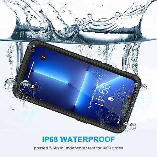 Capa Capinha Water Para iPhone 13, 13 Pro, 13 Mini e 13 Pro Max A Prova D'água Case IP68 Shockproof