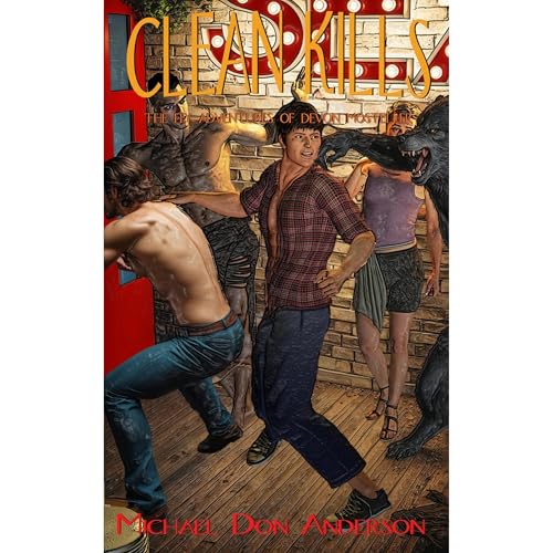 Clean Kills Audiolibro Por Michael Don Anderson arte de portada