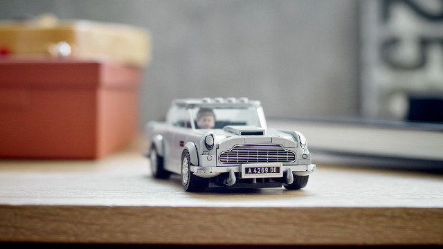 さいさいのさ レゴ(LEGO) スピードチャンピオン 007 アストン マーティン DB5 76911