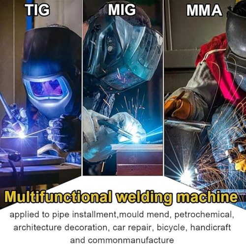 Spawarka MIG 250A, 3 w 1 MMA/MIG/LIFT TIG, przenośna spawarka rdzeniowa topnikowa z funkcją Combo - wydajny sprzęt spawalniczy