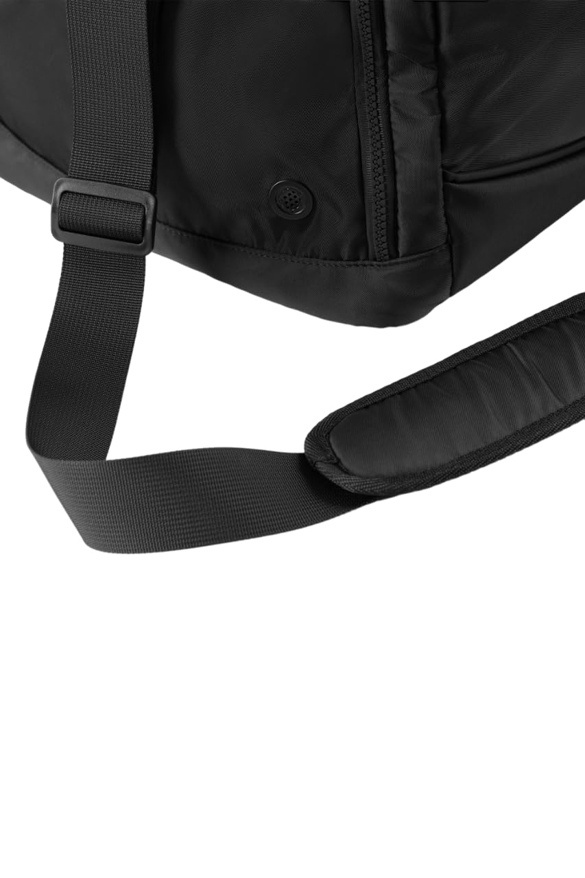 Borsa da Ballo Troupe A5328 per Bloch Sport Danza Classica Relax Allenamento Fitness Palestra Borsone Borse Borsoni Saggio Scarpe Ballerina Ballerino (Nero, H 28 x L 55 x P 29 cm)