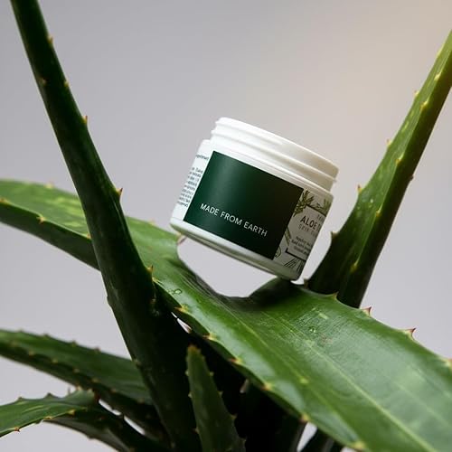 Miniatura 2 de Made from Earth Tratamiento puro de aloe vera con coco orgánico, aceite de oliva orgánico y vitamina E