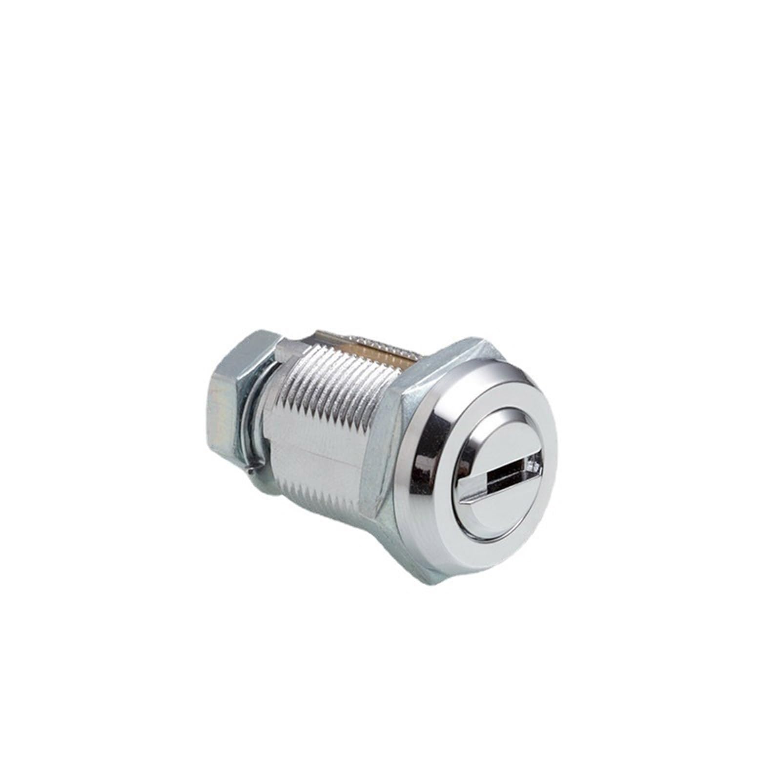Ntbpeyzvqf One Color Ms-W400-6 Key Universal Without Locking Plate Distribution Cabinet Tongue Lock Small Round Locks Ms-W400-6 1Pcs