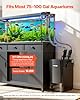 VEVOR 317GPH Canister Filter, 3-Stage External Aquarium Filter with Powerful Pump, Water Circulation Cleaning Machine with Media for Large Fish Tanks and Aquariums Up to 100 Gallons, for Freshwater #1