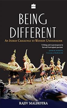 Paperback Being Different : An Indian Challenge To Western Universalism Book