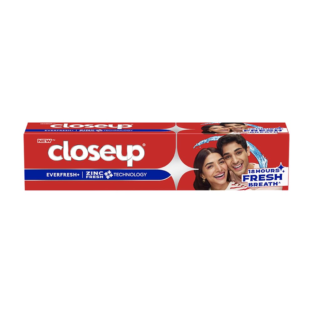 Closeup Toothpaste | Long lasting 18 Hours Of Fresh Breath & White Teeth - 80g