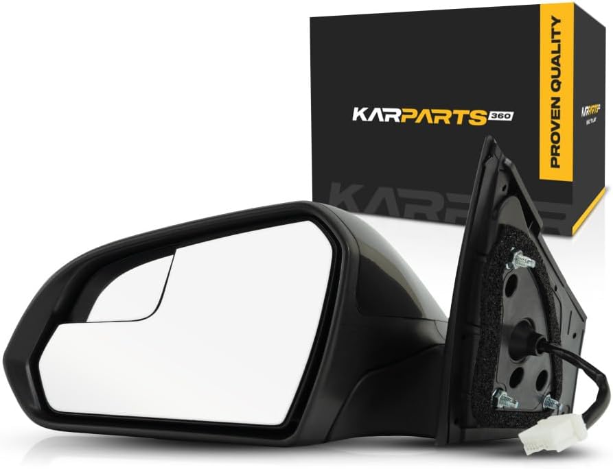 For Hyundai Sonata 2015 2016 2017 Door Mirror Driver Side | Power | Heated | Paint To Match | Replacement For 87610-C2000 | HY1320203