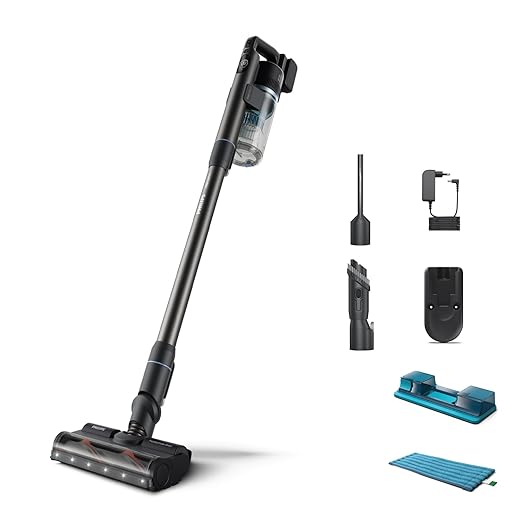 Philips XC7053/01, Vacuum Cleaner, Noir, 7000 Serie - Wet & Dry