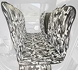 4Knines Dog Floor Hammock for Truck and Crew Cab - Waterproof Back Seat Pet Cover for Dogs - Rear Floor Cover Suitable for Ram and Nissan Full Size Trucks