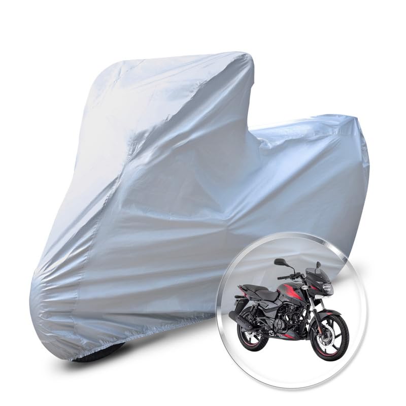 Image of Neodrift 'CrystalMax' Bike Cover for Bajaj Pulsar 150 (All-Weather Motorcycle Protection, Water & UV Resistant, Dustproof, Windproof).