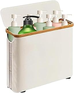 Genérico Almacenamiento De Papel Higiénico | Organizador De Papel Higiénico para Baño - Cesta Impermeable para Estantes...