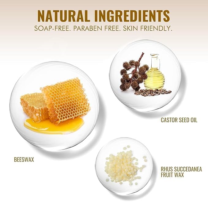 Qivela Hair Wax Stick for Women & Men 75g || Slick Back Hair Styling Stick for Flyaways & Frizz Control, No Residue Hair Finishing Wax for Smooth Baby Hairs & Everyday Grooming 3