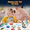 Aspen K & Co Rock Painting Kit- Glow in The Dark Rock Kit, Arts and Crafts for Kids Ages 3+, Art Supplies Toy, Kids Craft Paint Kits, Arts & Crafts for Boys Girls Birthday Party Gift Toy #4
