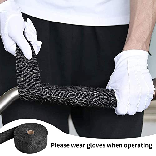 Nastro Termico Isolante 10M Bende Termiche Moto