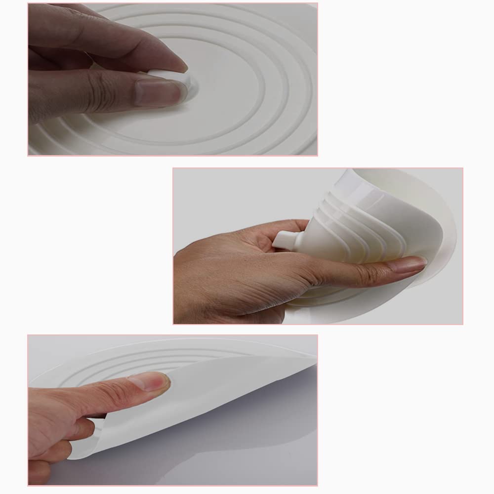 Tapón de Silicona Universal para Bañera, Drenaje de Baño y Lavaderos - Adecuado para la Familia