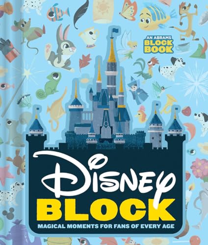 Image of Disney Block (An Abrams Block Book): Magical Moments for Fans of Every Age