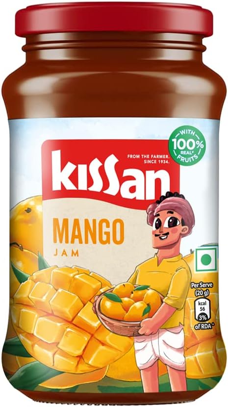 Mango Jam, 490g Jar