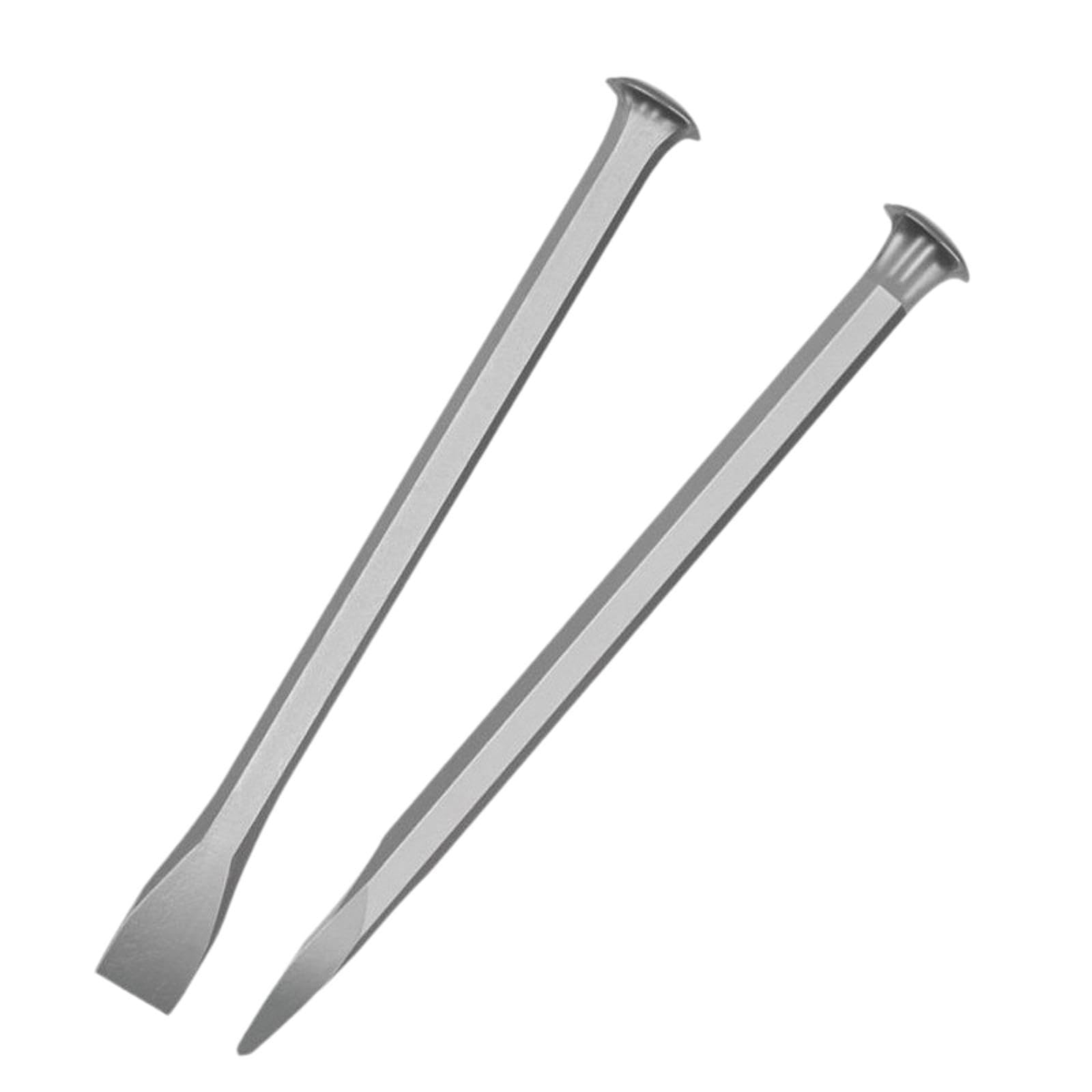 Ensemble de 2 outils de taille en pierre, ciseaux à maçonnerie de qualité supérieure pour diverses applications, 250MM