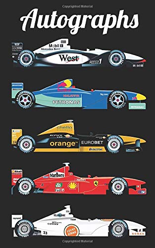 Autographs: Pocket size (5" x 8" /12.7 x 20.32 cm) notebook for collecting autographs. 50 pages with index at the front.