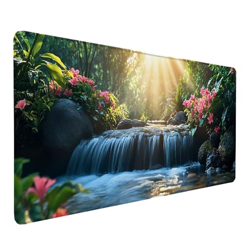 Tapis de souris XXL automne 1500x800mm pour bureau et gaming - lsy2603LZ