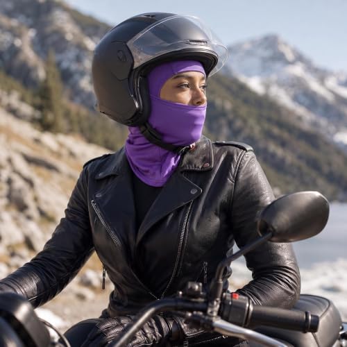 Image of Balaclava Ski Mask Sun Protection Hood Face Cover Full Head Mask for Hunting Fishing Skiing