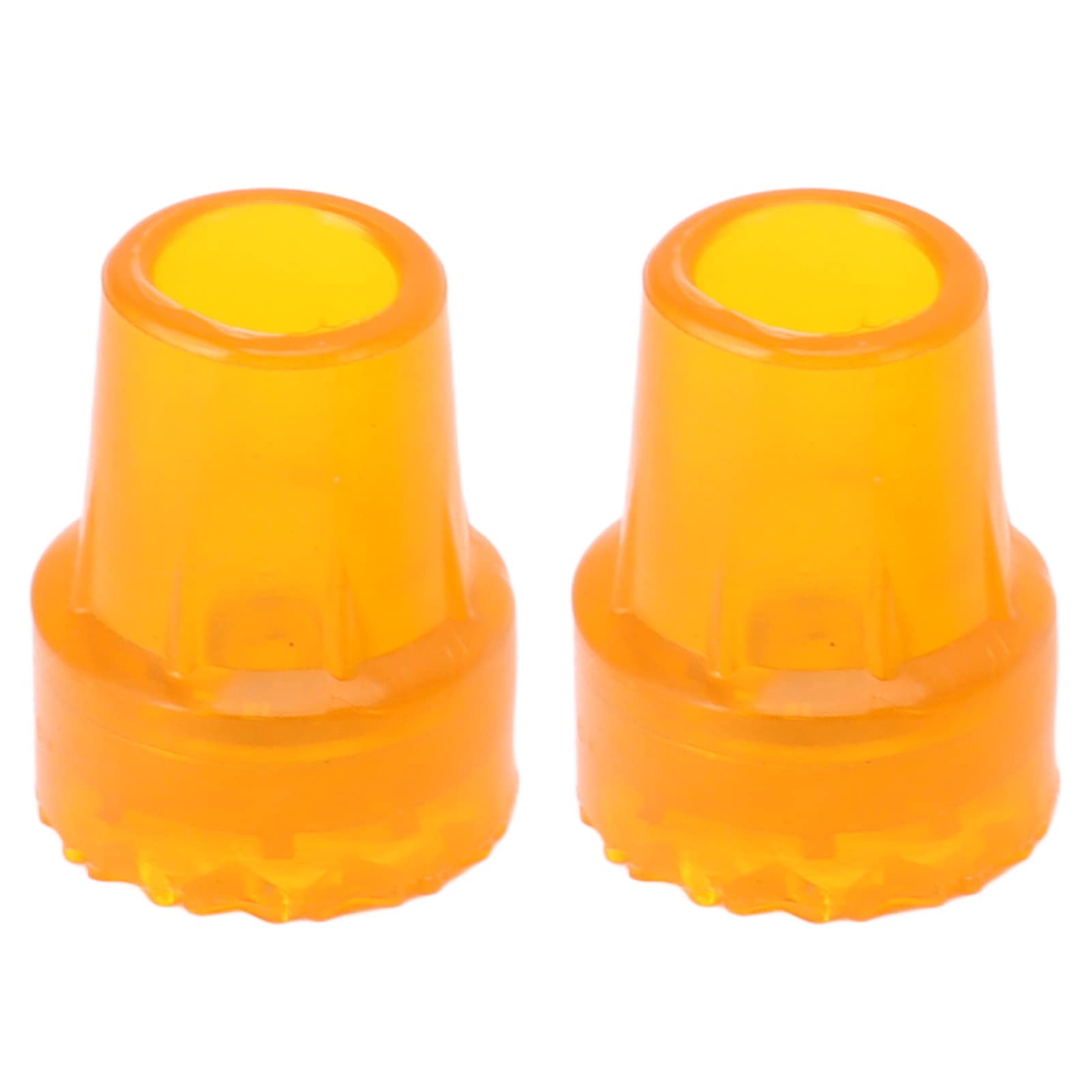 TOPINCN Rubber Cane Tip for Walking Stick, Cane Tip with Elastic,Non Slip Sturdy Replacement Rubber Cane Tips Heavy Duty Crutch Feet Replacement for Walking Stick