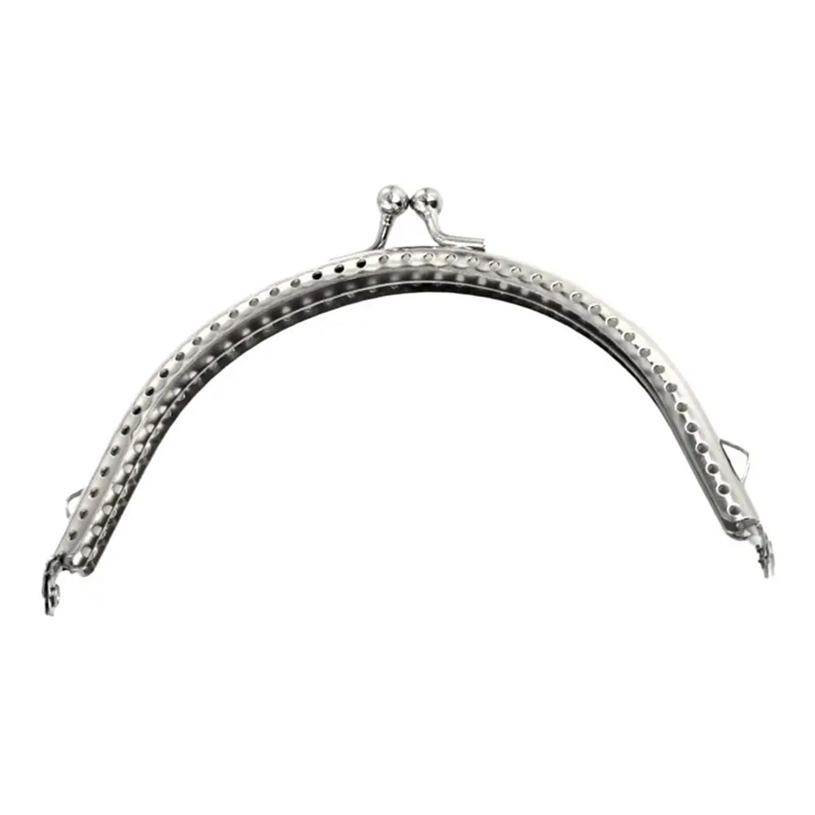 Metal Purse Frames, Metal Purse Frames 5pcs Kiss Clasp 6.5-15.5cm Bag Lock Hardware(6.5cm,8.5cm)