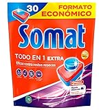 Limpieza profunda: Gracias a su nueva fórmula mejorada, este detergente lavavajillas penetra y elimina la suciedad reseca y difícil, como los cereales