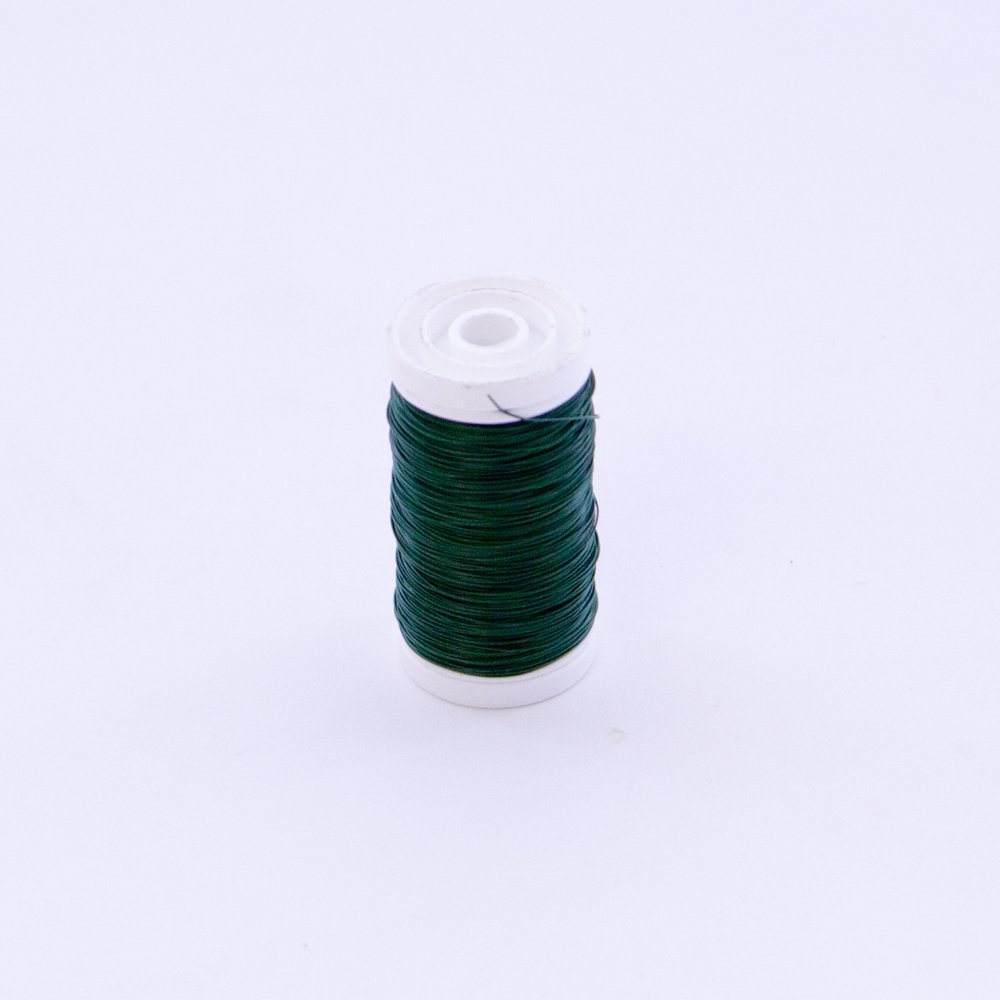 Smithers Oasis Green Florists Wire on a Reel 4 Different Size Gauges Available (30 Gauge (0.32mm))
