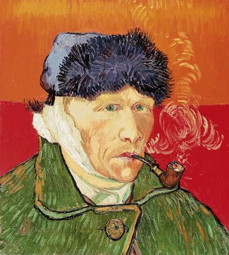 Art Portrait Toile Van Gogh pour habiller un grand mur vide